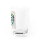 lil_tanikuのチルフローラ Water Glass :right