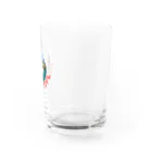 Yanjiisのアオリちゃん　気合 Water Glass :right