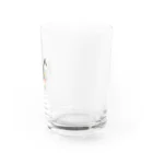 Tシャツピークスのキリンジラフ Water Glass :right