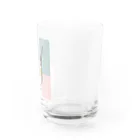 umemoのショップのラサのカフェオレ Water Glass :right