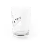 トコロコムギのピアノ教室にゃんこ Water Glass :right