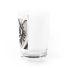 和柄屋の黒薔薇シリーズ Water Glass :right