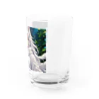 omamoririのもふもふの巫女 Water Glass :right