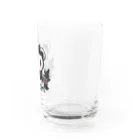 Atsushiの驚熊 Water Glass :right