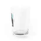 kaz_new9の蒼い瞳の猫ちゃん2 Water Glass :right