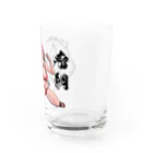 Carnelのコブダイ娘 Water Glass :right