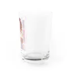 AQUAMETAVERSEの「彼女は上品で魅力的な雰囲気を纏い、気品あふれる振る舞いが魅力的ですsanae2074 Water Glass :right