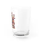 Akira03の猫 Water Glass :right