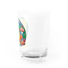 CHRON SHIROの宮城県 Water Glass :right