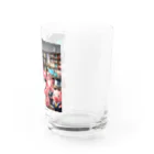 MTHの会社のらいんあっぷをするみにぶた管理製品 Water Glass :right