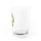 Yurina*🧡illustrationの食パンとひつじ-まったりひつじ- Water Glass :right
