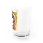 AsukaKotohaの子猫大好き「No CAT No Life」 猫のいない人生なんて！ Water Glass :right