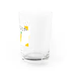 formalinmuimuiの6さいが描いたばなな買ってきて Water Glass :right