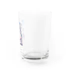 巫女スタぐらむの日本刀をもった美少女 Water Glass :right