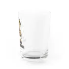 BEAM's STOREの【パパとわんこ（papa et chien)】Nous serons toujours ensemble. Water Glass :right