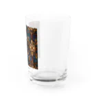 ganeshaのバロック調エレガンスステンドグラス Water Glass :right