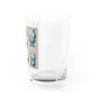 fugafuga31の一緒に遊ぼう Water Glass :right