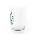 good777のぽりぽりん Water Glass :right