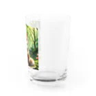 cuteAの可愛いキツネ Water Glass :right