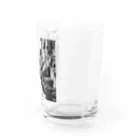 abc1127のold style Water Glass :right
