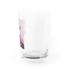 やってるよ！のマーブルガール Water Glass :right