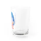 のんきな木の海の中のお姫様 Water Glass :right