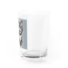 ♡wincorner♡のにゃーな猫ちゃん Water Glass :right