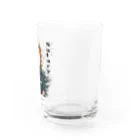 mattyannsanの仕事　犬 Water Glass :right