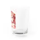 Japan-sakuraの桜の乙姫 Water Glass :right