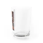 SwishStyle のバスケ宇宙時代 Water Glass :right