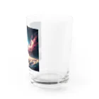 宇宙の神秘グッズ販売所のさいしょの宇宙 Water Glass :right