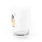 uu_uのパグ Water Glass :right