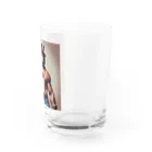 生粋の脳筋くんの脳筋ネコさん Water Glass :right