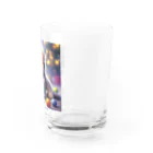 kangekiの遊ぶにゃんこNo.7 Water Glass :right