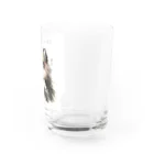 くれよんハウスのくれよんポメ振返り Water Glass :right