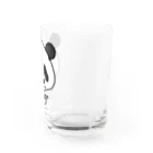 オガワユミエの10パンダ（キャラ） Water Glass :right