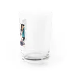 ピンクリボンのセレスティナ Water Glass :right