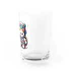 ichi_cocoのスペースキティ Water Glass :right