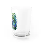VeiledSageの紫陽花の饗宴 Water Glass :right