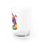 yuyuworldのにこにこスマイル Water Glass :right