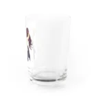 AQUAMETAVERSEのポニーテールがセクシーな女の子　BLUE PLUM  691 Water Glass :right