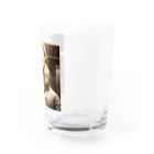 Shiba_JPのSHIBA INU COLLECTION 4 Water Glass :right