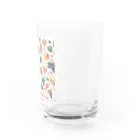 MOONY'S Wine ClosetのWine and Grapes Water Glass :right