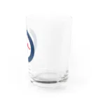 puikkoの国籍マーク　オーストラリア Water Glass :right