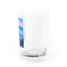 AQUAMETAVERSEの雲海とホテル街の灯　ラフルール　1859 Water Glass :right