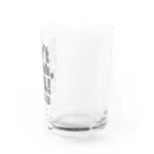 ゴルフバカイラストレーター野村タケオのNOM SHOPのDon't think, FEEL!　グッズ Water Glass :right