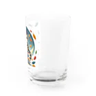 Akiraの猫 Water Glass :right