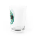 R's Market コトリちゃんのちどりちゃんと富士山 Water Glass :right