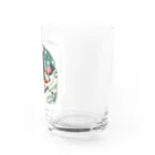 hyuga123のすべってます Water Glass :right