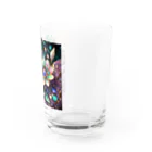 Rimapiの宝石のような花 Water Glass :right